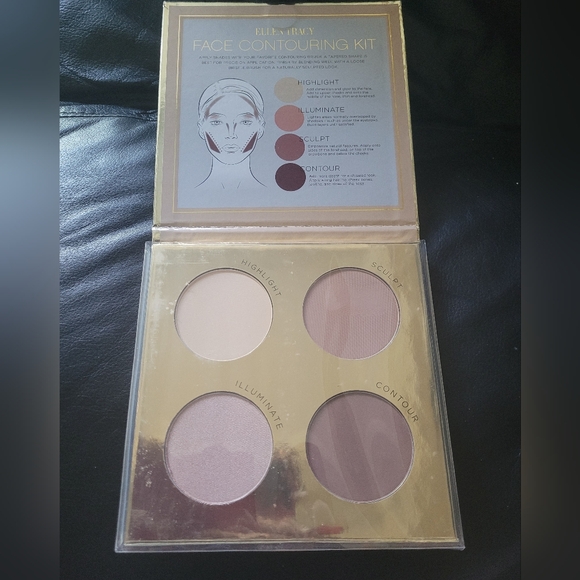 NEW Ellen Tracy 4 Contour Palette - Picture 2 of 3